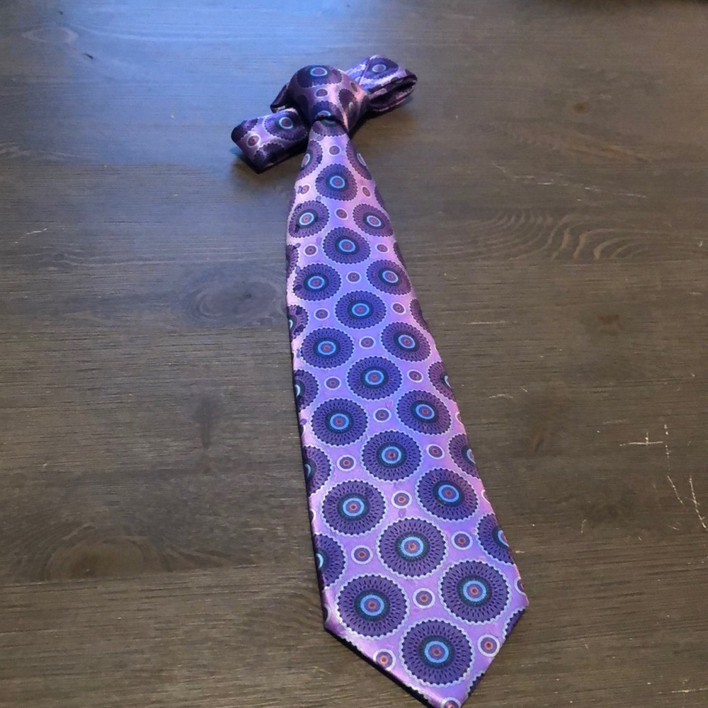 EUC Ermenegildo Zegna Tie